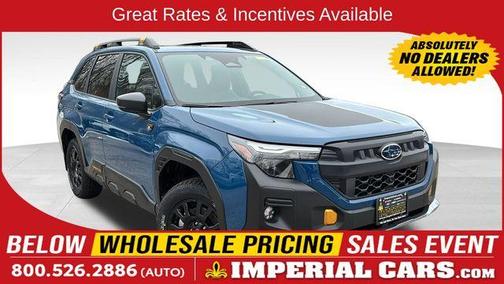 2026 Subaru Forester Wilderness