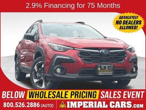 Lithium Red Pearl 2026 Subaru Crosstrek Limited