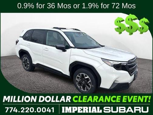 2026 Subaru Forester Premium