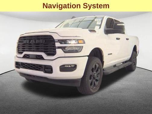 Bright White Clearcoat 2025 RAM 2500 Big Horn