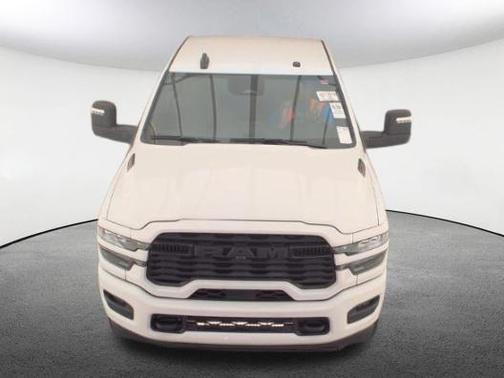 Bright White Clearcoat 2025 RAM 2500 Big Horn