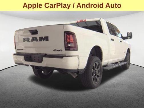 Bright White Clearcoat 2025 RAM 2500 Big Horn