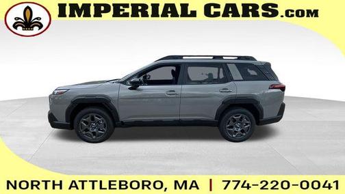 Riverrock Green 2026 Subaru Outback Premium