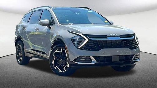 Wolf Gray 2025 Kia Sportage SX-Prestige