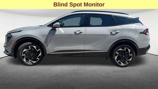 Wolf Gray 2025 Kia Sportage SX-Prestige