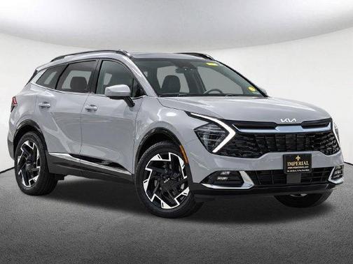 Wolf Gray 2025 Kia Sportage SX-Prestige