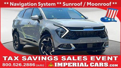 Wolf Gray 2025 Kia Sportage SX-Prestige