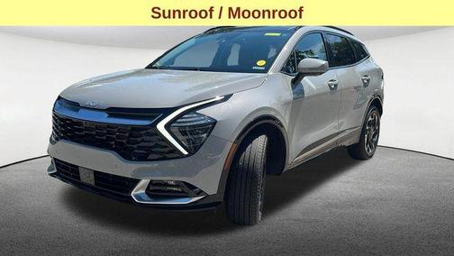 Wolf Gray 2025 Kia Sportage SX-Prestige