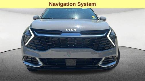 Wolf Gray 2025 Kia Sportage SX-Prestige