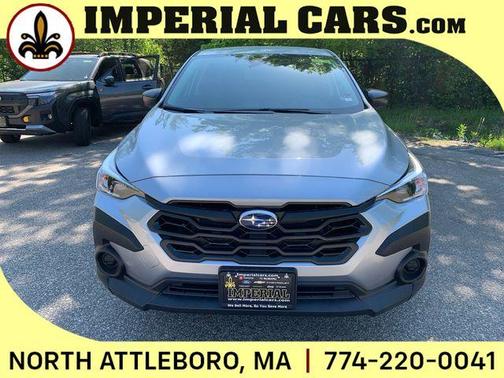 Ice Silver Metallic 2026 Subaru Crosstrek Base