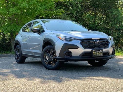 Ice Silver Metallic 2026 Subaru Crosstrek Base
