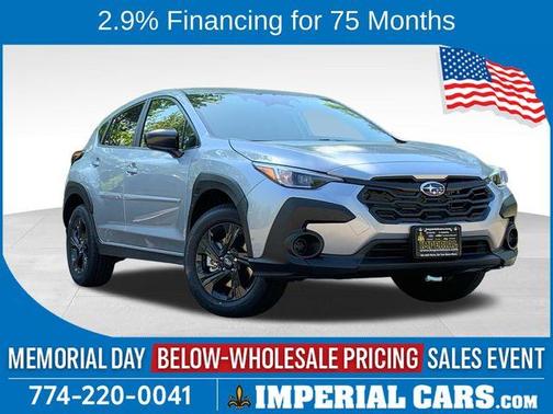 Ice Silver Metallic 2026 Subaru Crosstrek Base