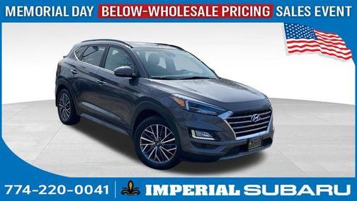 Magnetic Force Metallic 2020 Hyundai TUCSON Ultimate