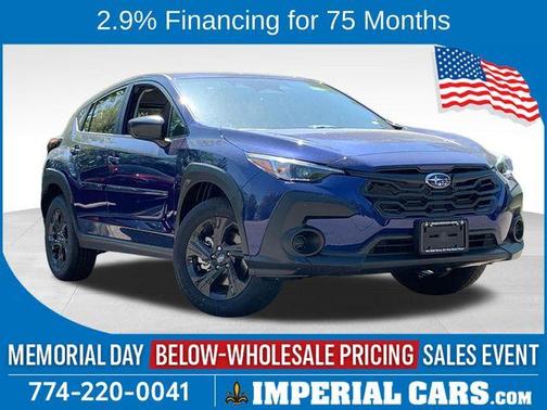 Sapphire Blue Pearl 2026 Subaru Crosstrek Base