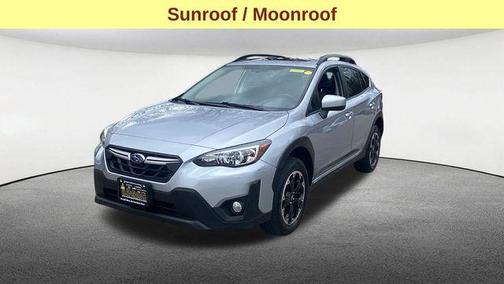 Ice Silver Metallic 2023 Subaru Crosstrek Premium
