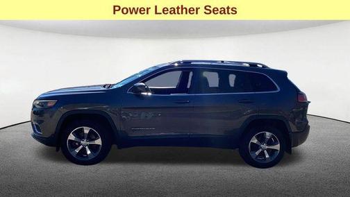 Granite Crystal Clearcoat Metallic 2019 Jeep Cherokee Limited