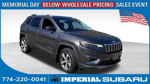 Granite Crystal Clearcoat Metallic 2019 Jeep Cherokee Limited