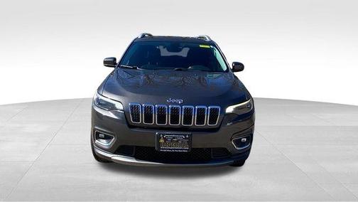 Granite Crystal Clearcoat Metallic 2019 Jeep Cherokee Limited