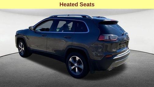 Granite Crystal Clearcoat Metallic 2019 Jeep Cherokee Limited