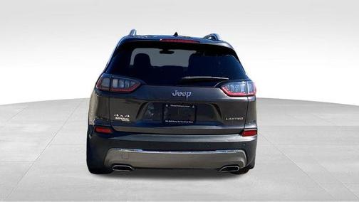 Granite Crystal Clearcoat Metallic 2019 Jeep Cherokee Limited