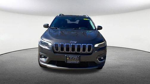 Granite Crystal Clearcoat Metallic 2019 Jeep Cherokee Limited