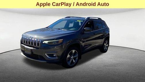 Granite Crystal Clearcoat Metallic 2019 Jeep Cherokee Limited