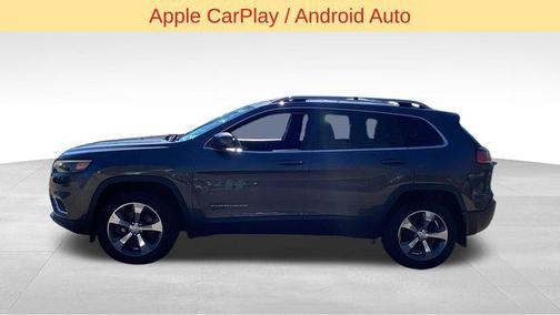 Granite Crystal Clearcoat Metallic 2019 Jeep Cherokee Limited