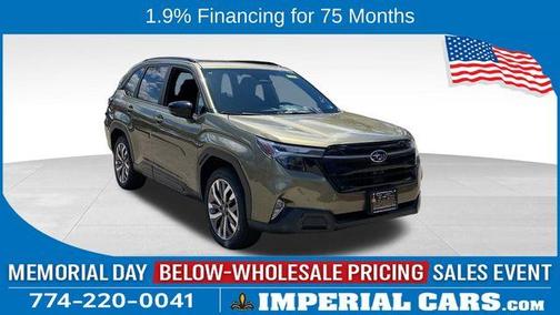 AG8 2026 Subaru Forester Touring