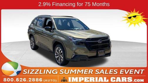 AG8 2026 Subaru Forester Touring