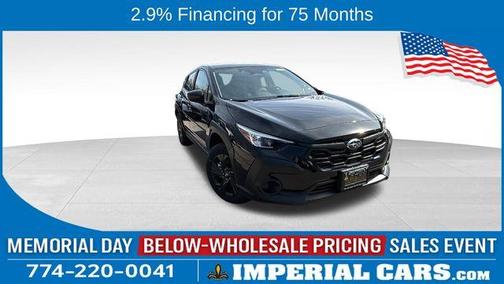 Crystal Black Silica 2026 Subaru Crosstrek Base