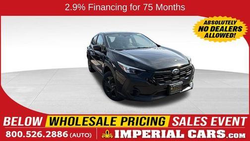 Crystal Black Silica 2026 Subaru Crosstrek Base