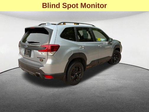 Ice Silver Metallic 2022 Subaru Forester Wilderness