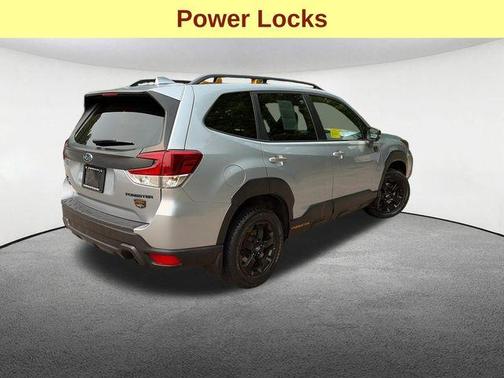 Ice Silver Metallic 2022 Subaru Forester Wilderness