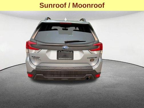 Ice Silver Metallic 2022 Subaru Forester Wilderness
