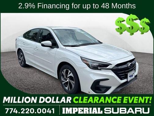 2025 Subaru Legacy Premium