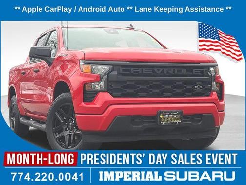 2023 Chevrolet Silverado 1500 Custom