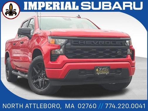 2023 Chevrolet Silverado 1500 Custom