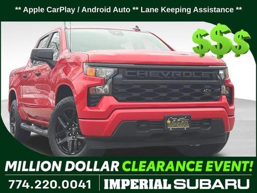 2023 Chevrolet Silverado 1500 Custom