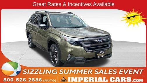 Autumn Green Metallic 2026 Subaru Forester Limited