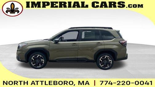 Autumn Green Metallic 2026 Subaru Forester Limited