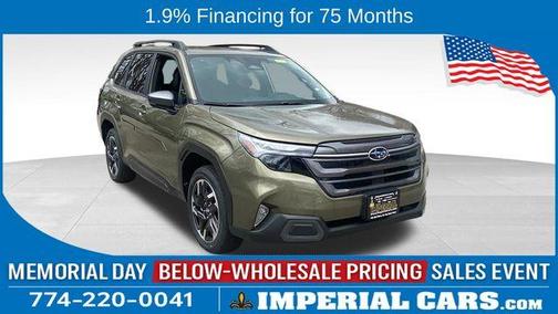 Autumn Green Metallic 2026 Subaru Forester Limited