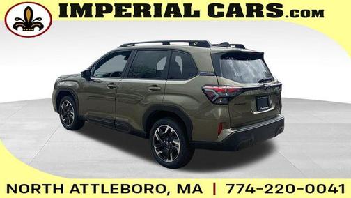 Autumn Green Metallic 2026 Subaru Forester Limited