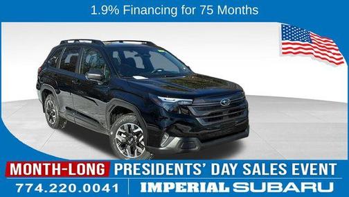 2026 Subaru Forester Premium