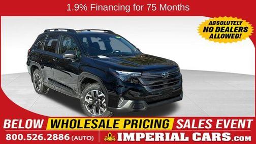 2026 Subaru Forester Premium