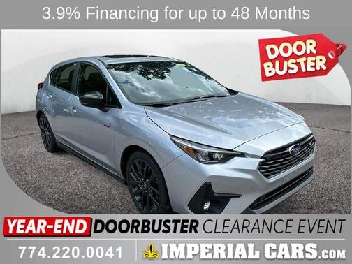 2025 Subaru Impreza RS