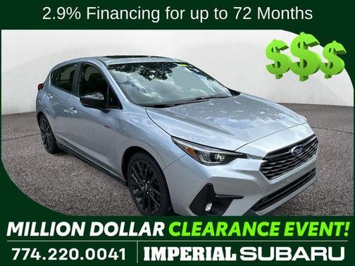 2025 Subaru Impreza RS