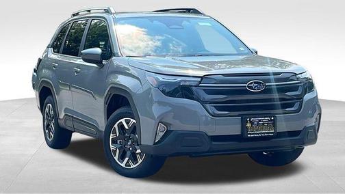 Riverrock Green 2026 Subaru Forester Premium