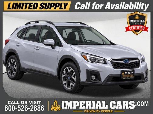 Ice Silver Metallic 2021 Subaru Crosstrek Premium