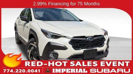 Crystal White Pearl 2026 Subaru Crosstrek Limited