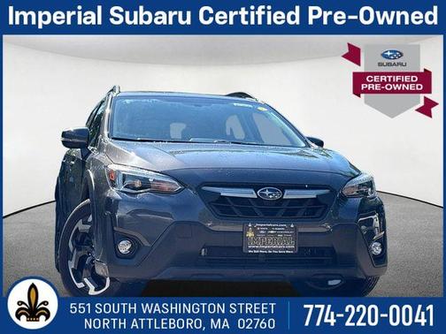 Magnetite Gray Metallic 2021 Subaru Crosstrek Limited